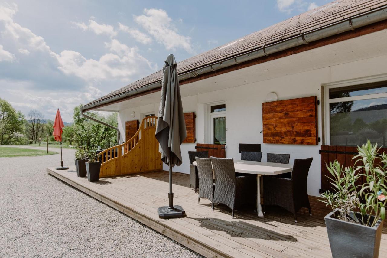 Domaine Les Hirondelles Lucky Βίλα Domessin Εξωτερικό φωτογραφία